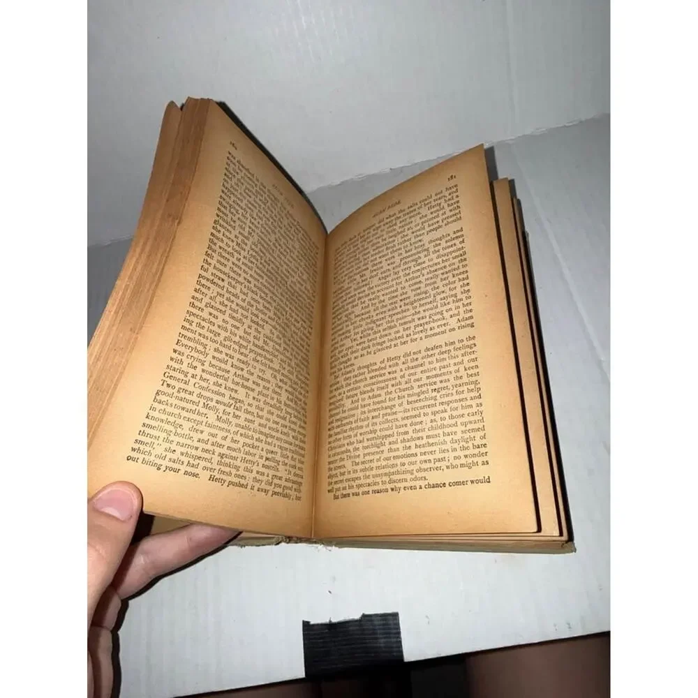 The Abbot by Sir Walter Scott – Antique Oxford Edition, Decorative Hardcover